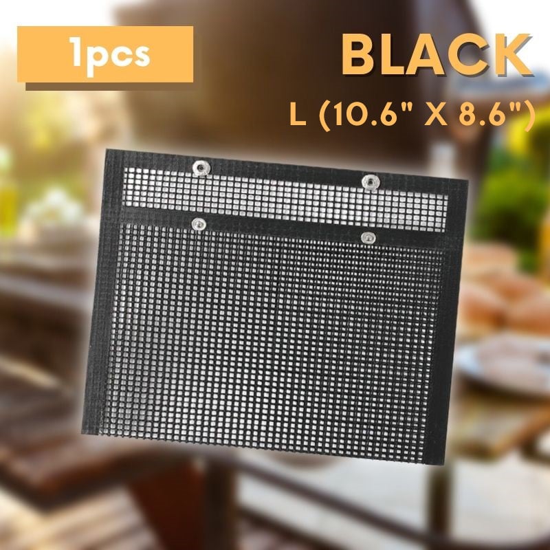 🔥Semi-Annual Sale - $5 Off - Reusable Non-Stick BBQ Mesh Grilling Bags