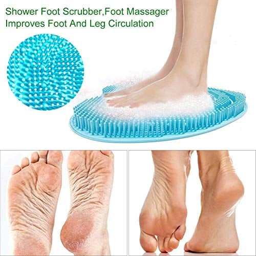 Bathroom Silicone Non-slip Massage Mat