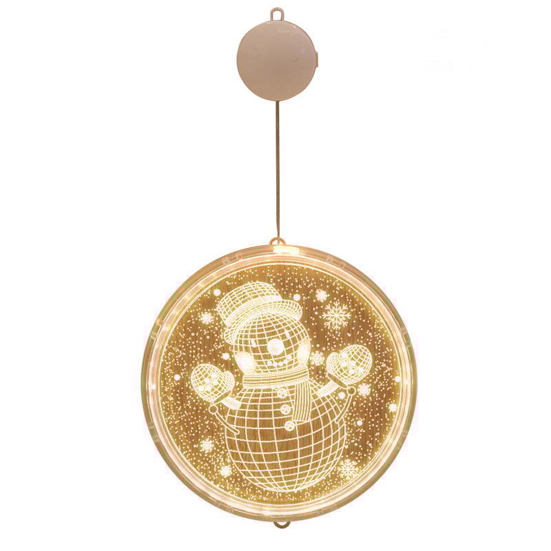 No Punching LED Christmas Lights
