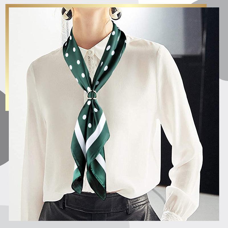 Multi-purpose Cross Three-ring Scarf Buckle