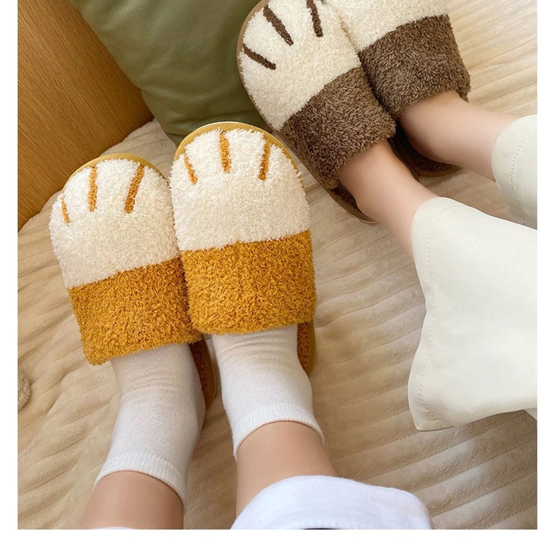 Cat Paw Slippers