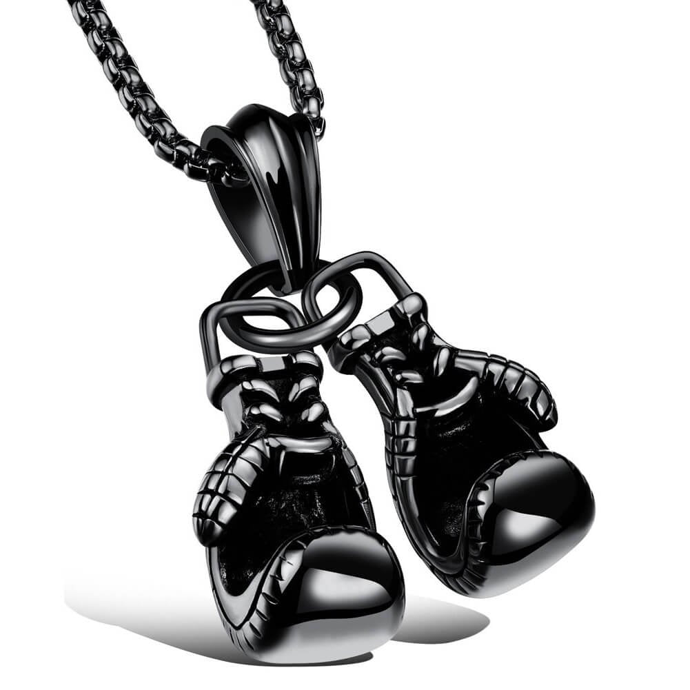 Boxing Glove Pendant+Necklace