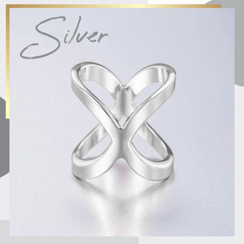 Multi-purpose Cross Three-ring Scarf Buckle