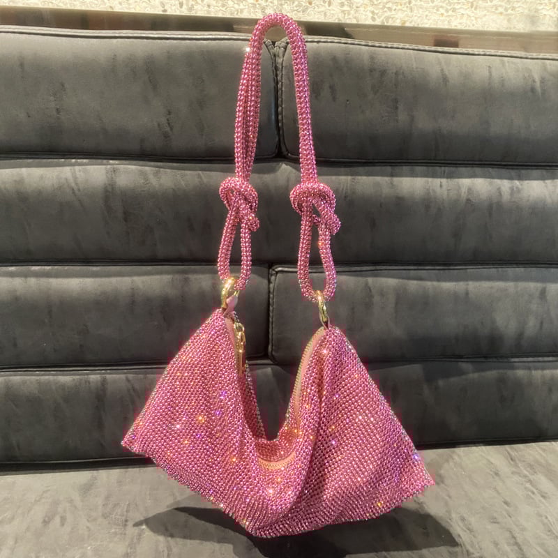 LISA RHINESTONE BAG