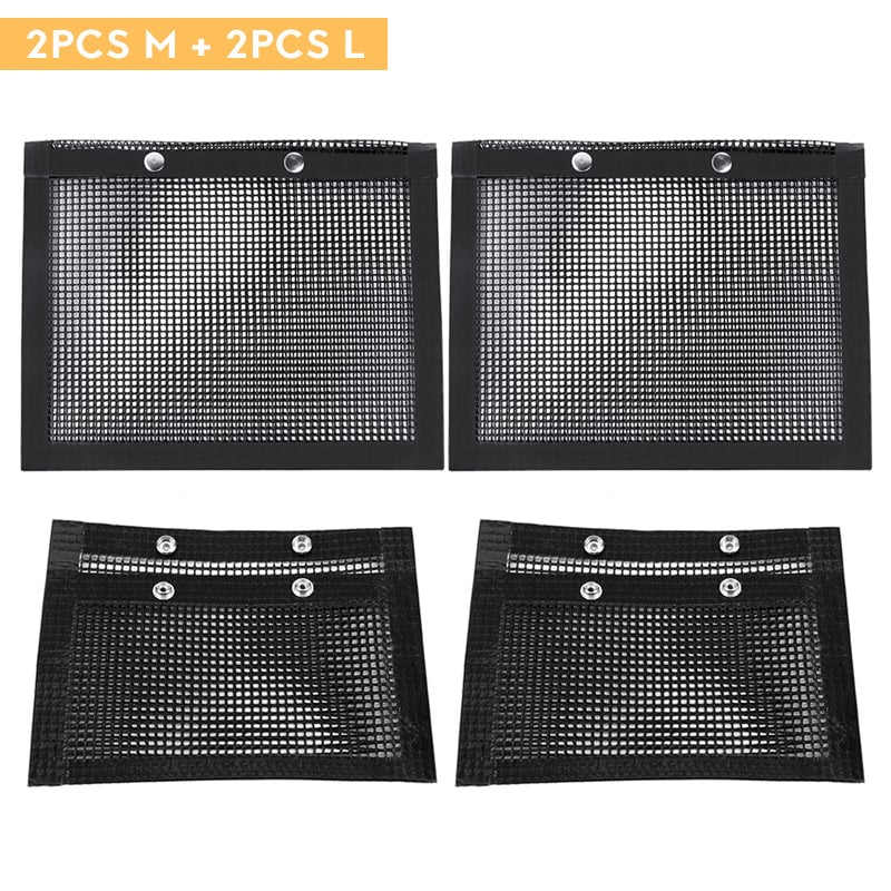 🔥Semi-Annual Sale - $5 Off - Reusable Non-Stick BBQ Mesh Grilling Bags