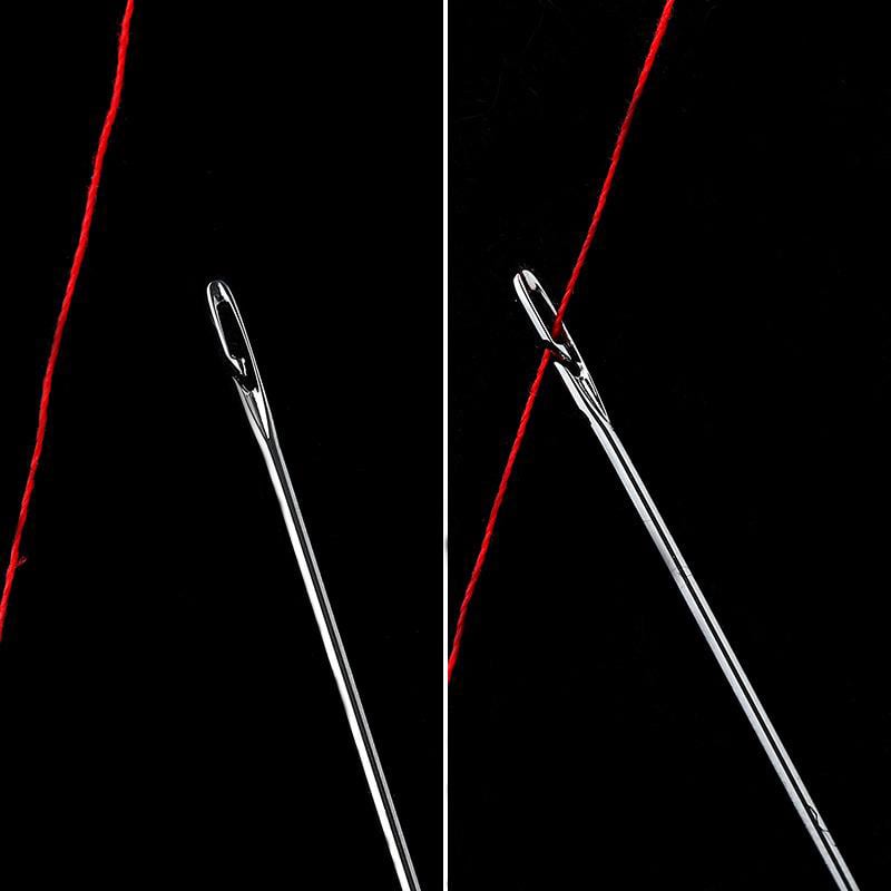 Sewing Needle / No Threading Saver 12Pcs/Pack