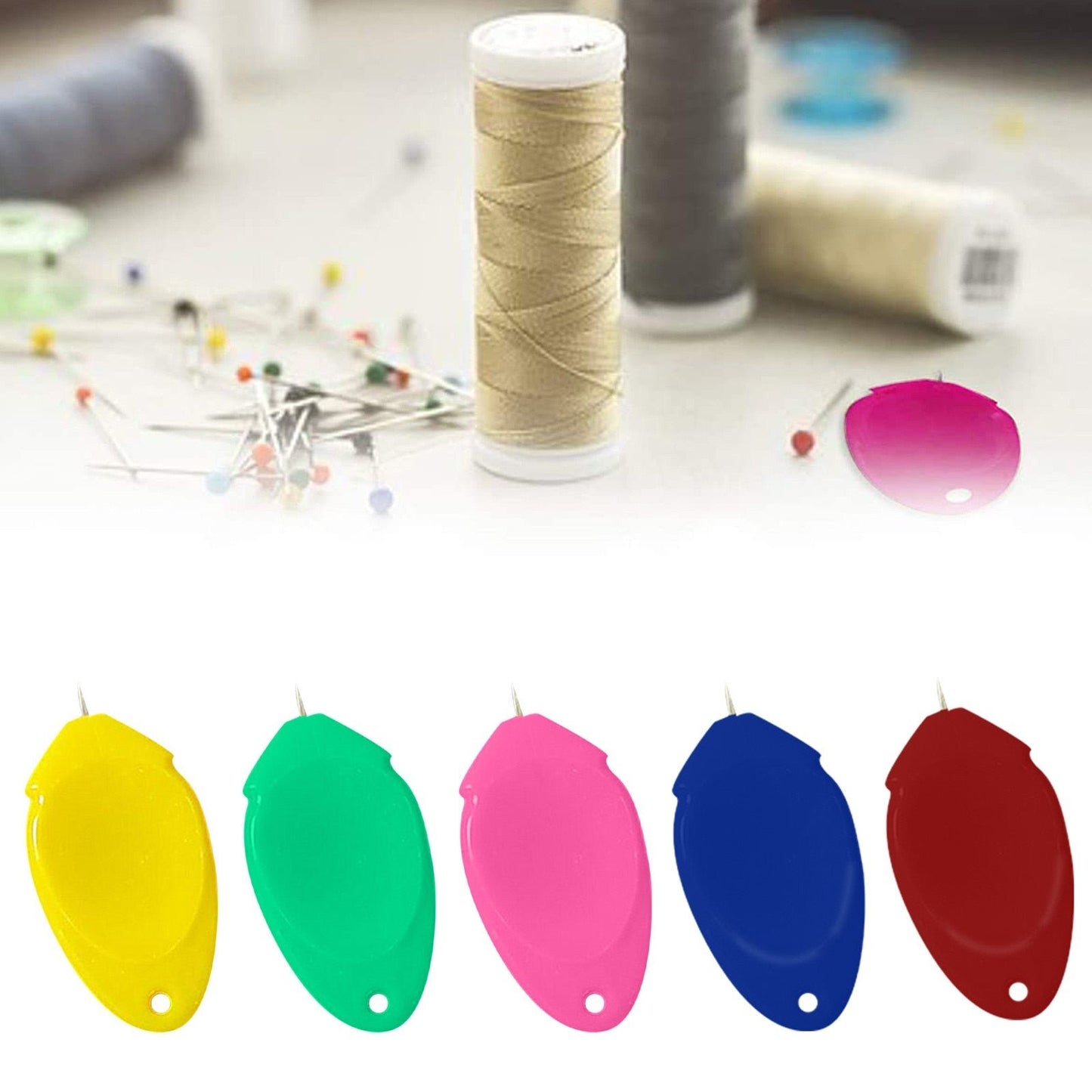 Sewing Needle Threading Aid 10Pcs/Pack