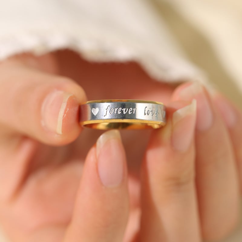 Forever Love - Rings