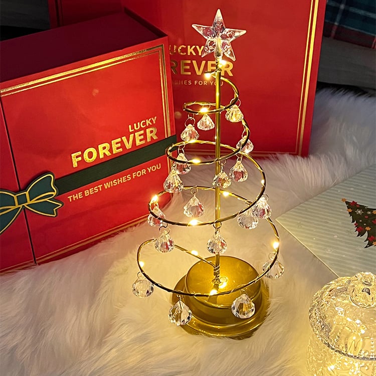 Christmas Crystal Light