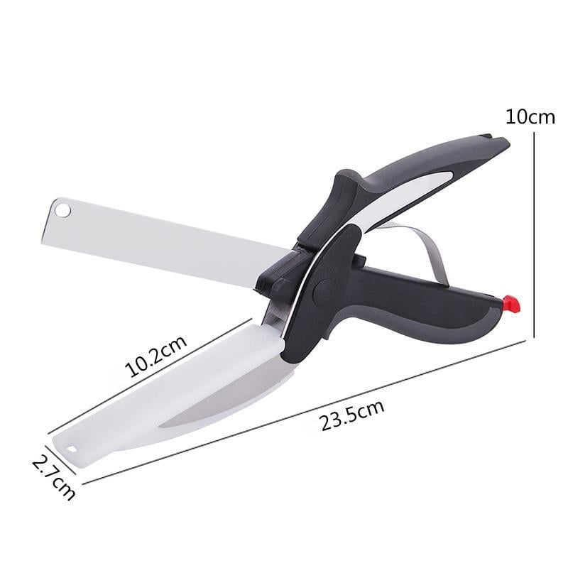 Kitchen Scissors with Cutting Board