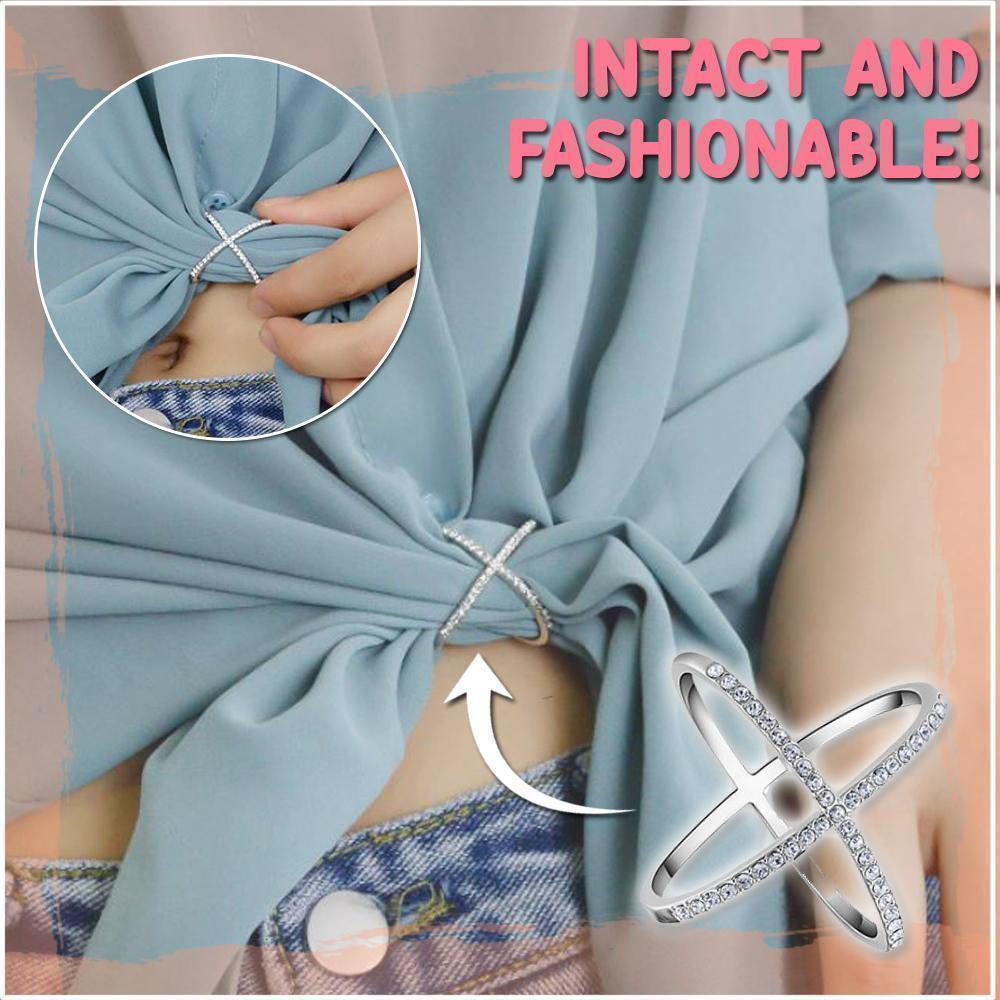 (Limited Time Promotion-50% OFF) Elegant Multi-functional Scarf Buckle Ring