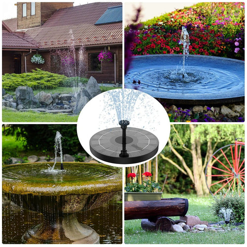 Solar Fountain Device