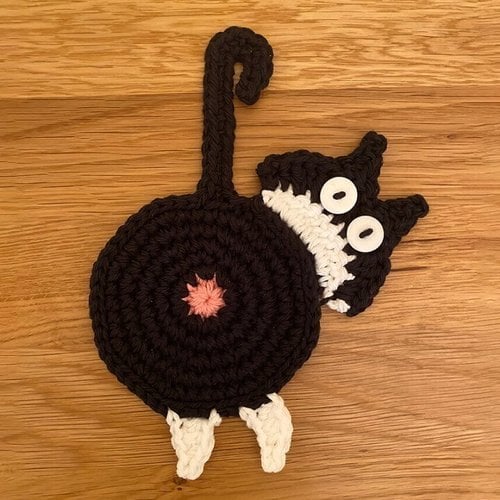 Handmade Cat Butt Coasters🔥BUY 2 GET 10%OFF