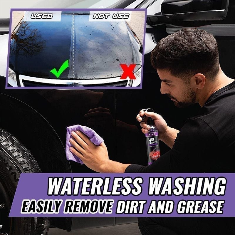 š„Hot Saleš„3 in 1 High Protection Quick Car Coating Spray(š suitable for all colors car paint)