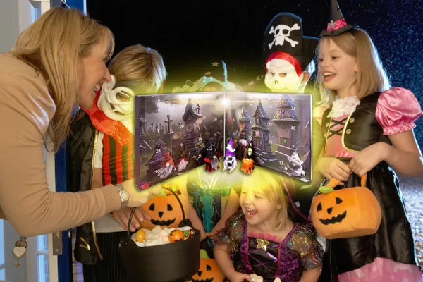 2024 Halloween Countdown Advent Calendar Gnome Blind Box 🎃
