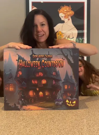 2024 Halloween Countdown Advent Calendar Gnome Blind Box 🎃