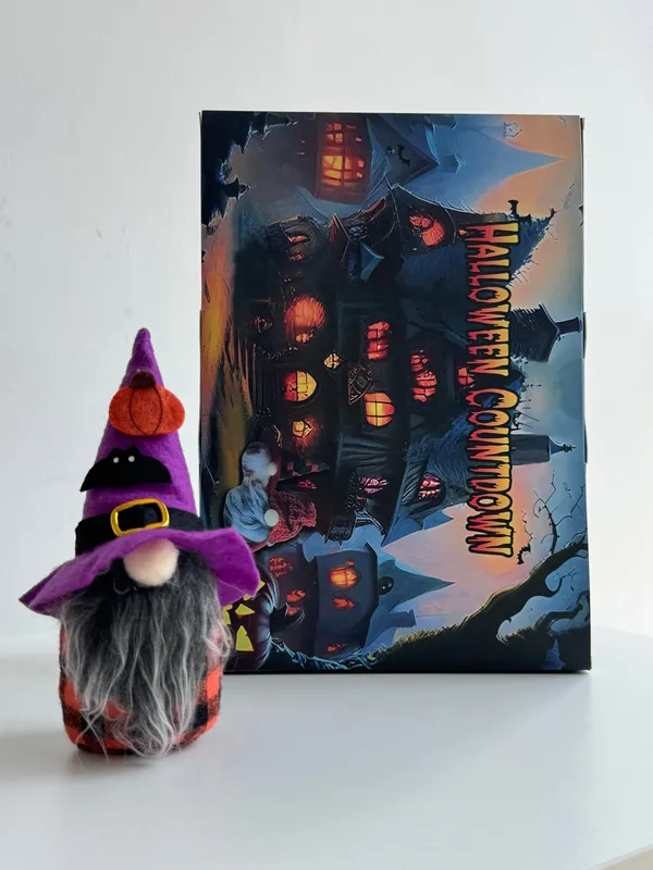 2024 Halloween Countdown Advent Calendar Gnome Blind Box 🎃