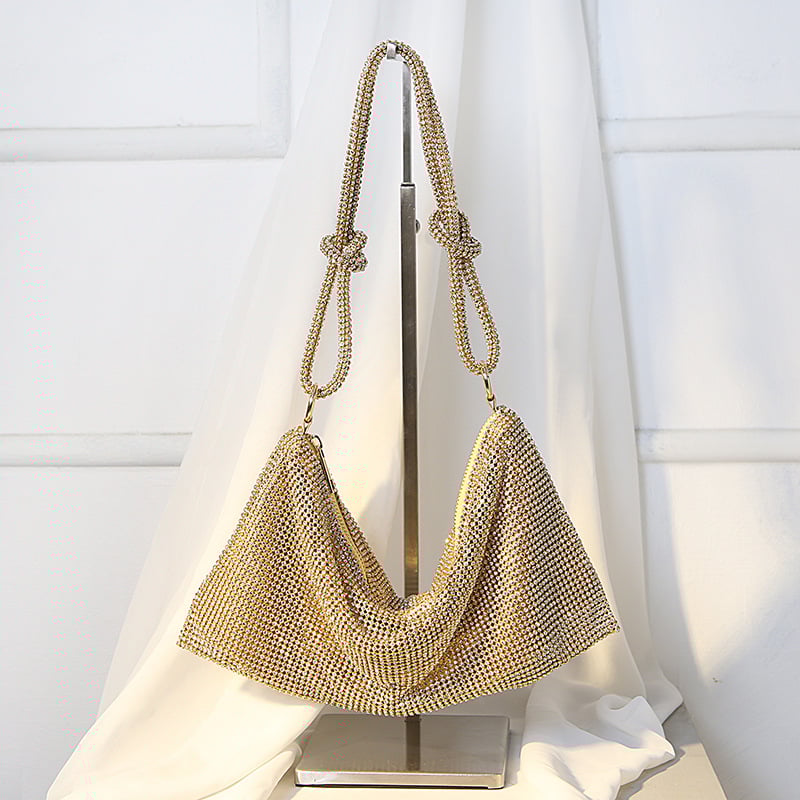 LISA RHINESTONE BAG