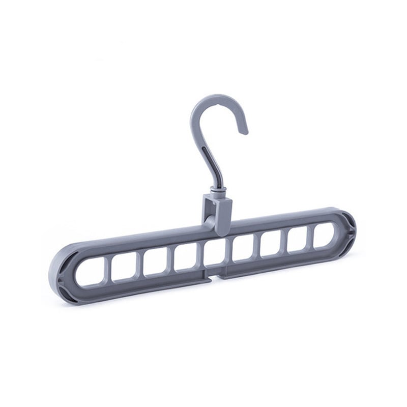 Space Saving Clothes Hanger Connector Hooks