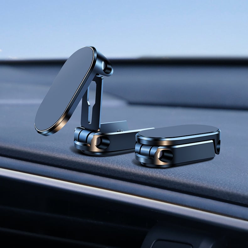 Folding Mini Car Phone Holder