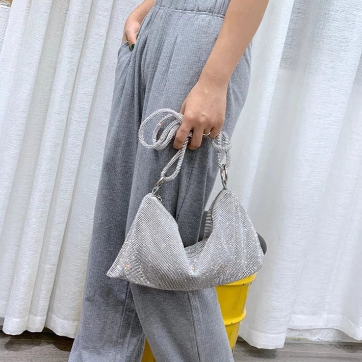 LISA RHINESTONE BAG