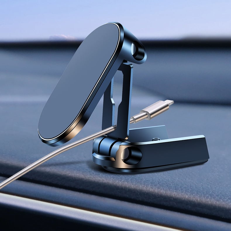 Folding Mini Car Phone Holder