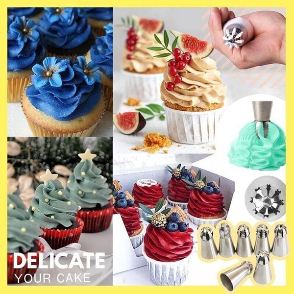 Last Day 49% OFF - Cake Decor Piping Tips