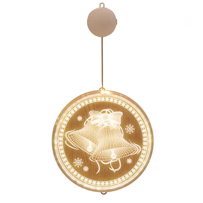 No Punching LED Christmas Lights