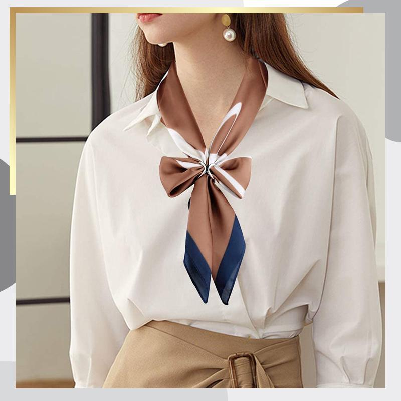 Multi-purpose Cross Three-ring Scarf Buckle