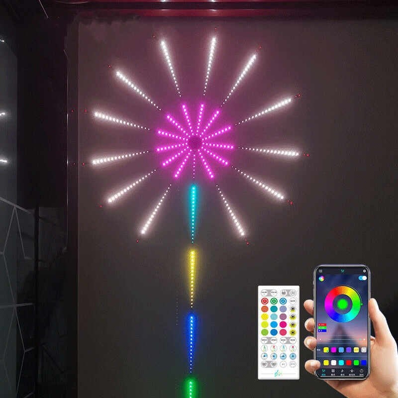 (💥Hot Sale💥- 49% OFF) Smart Firework LED Lights