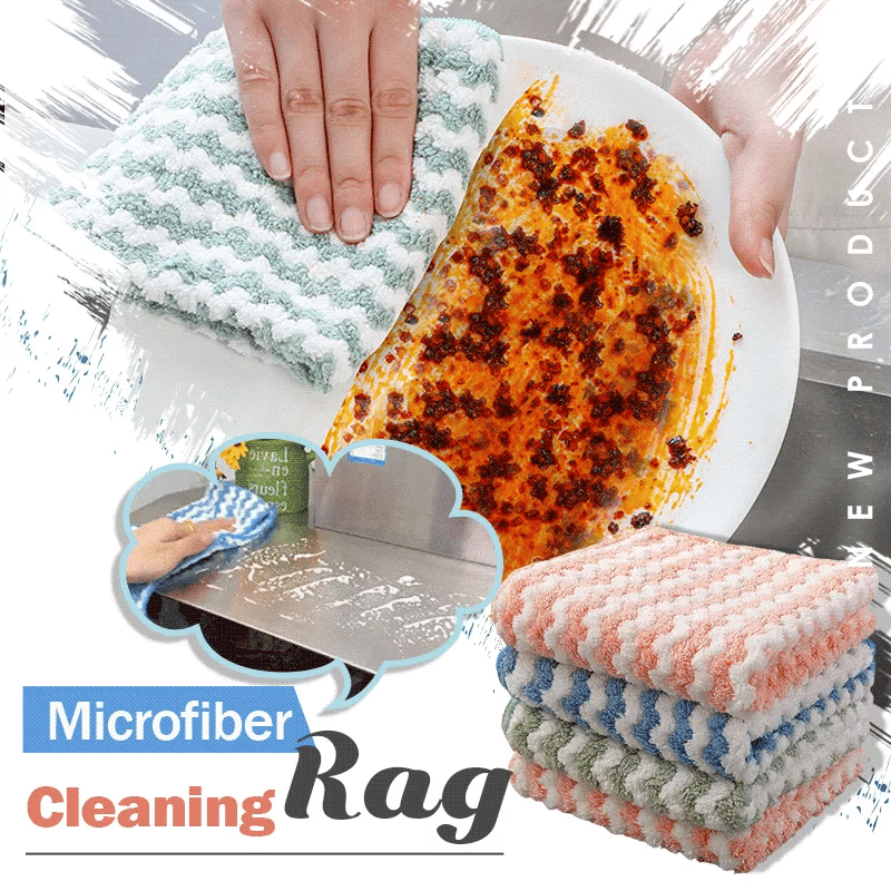 🔥Summer Hot Sale 48% OFF🔥Microfiber Cleaning Rag