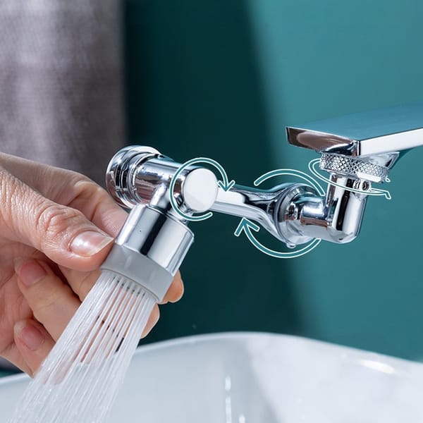 Universal 1080° Swivel Robotic Arm Swivel Extension Faucet Aerator