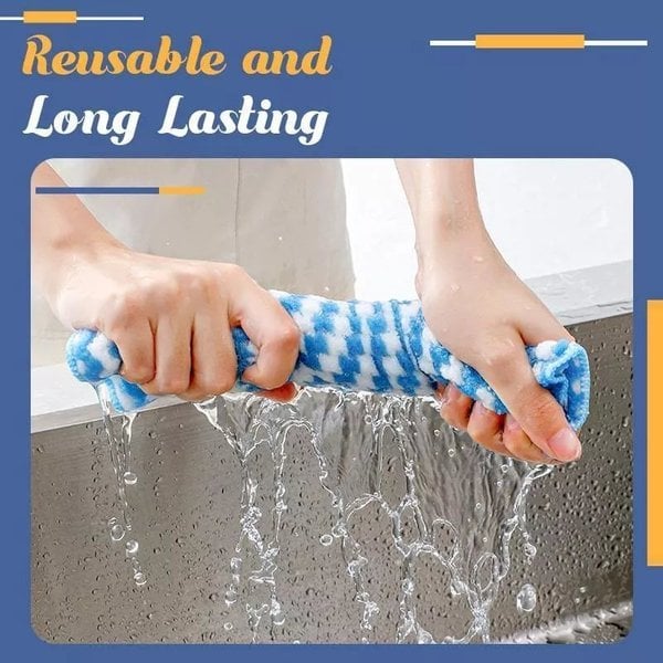 🔥Summer Hot Sale 48% OFF🔥Microfiber Cleaning Rag