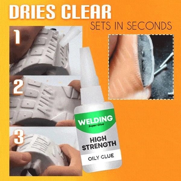 Welding High-Strength Oily Glue š„Buy 3 Get 3 Free (6 Pcs)