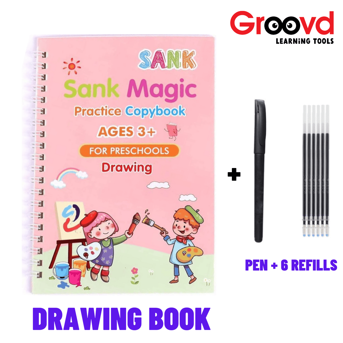 CHILDREN'S MAGIC COPYBOOKS