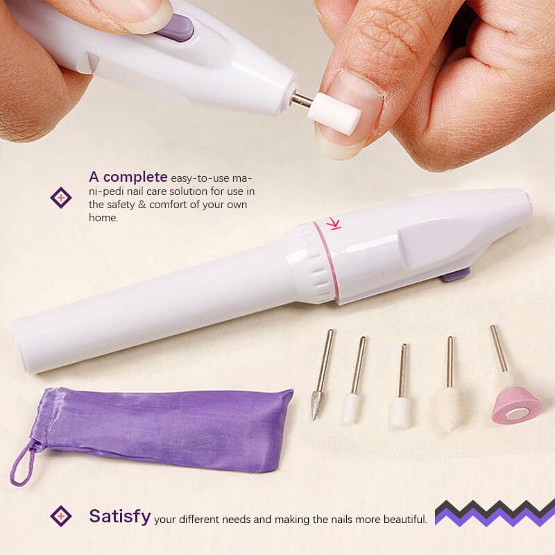 ?Christmas Sale 50% OFF?Easy to use Electric Nail Care Kit
