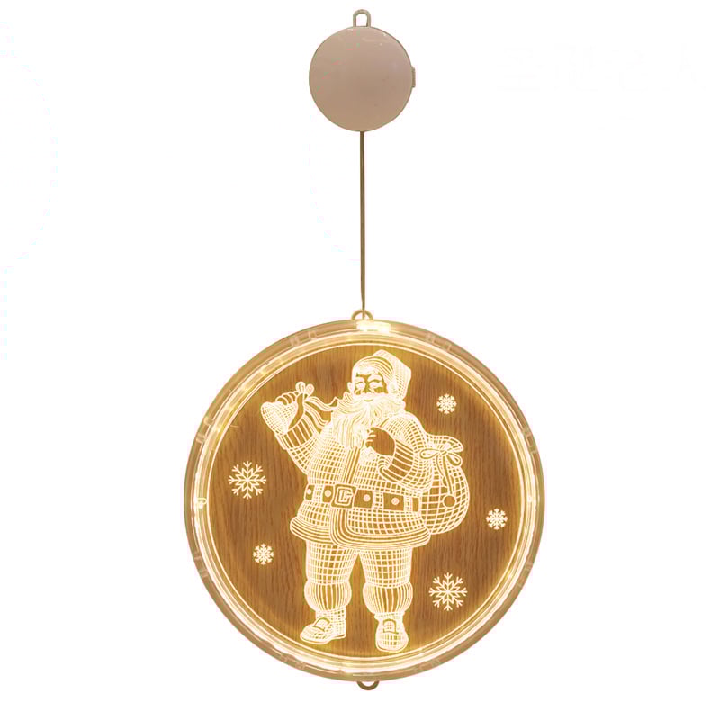 No Punching LED Christmas Lights