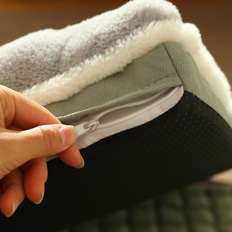 Memory Sponges Pet Bed - Removable Machine Washable