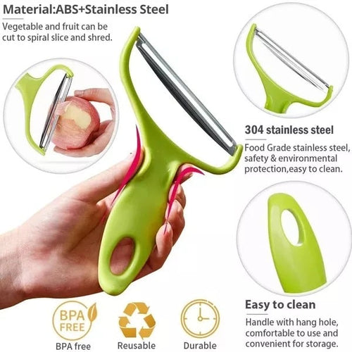 (🔥LAST DAY PROMOTION - SAVE 50% OFF) Stainless Steel Vegetable Peeler