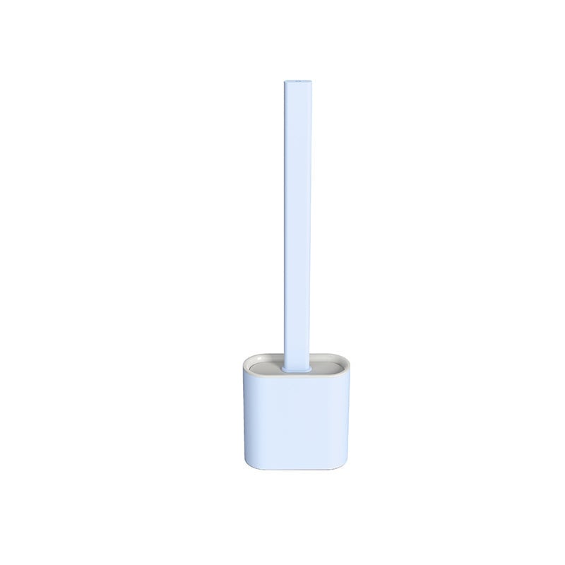 Revolutionary Silicone Flex Toilet Brush With Holder