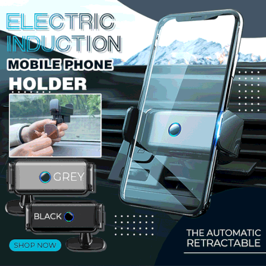 đ„Flash Sale-50% OFFđ„Electric Induction Mobile Phone Holder