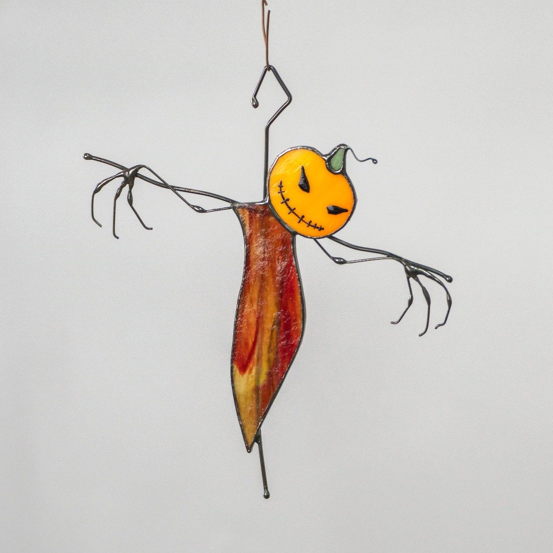 Scarecrow Stained Glass