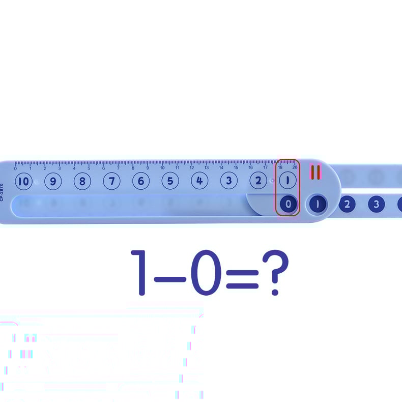 Digital Decomposition Ruler
