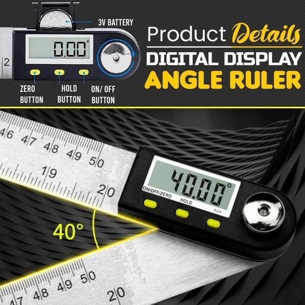 đ„Hot Saleđ„Digital display Angle ruler