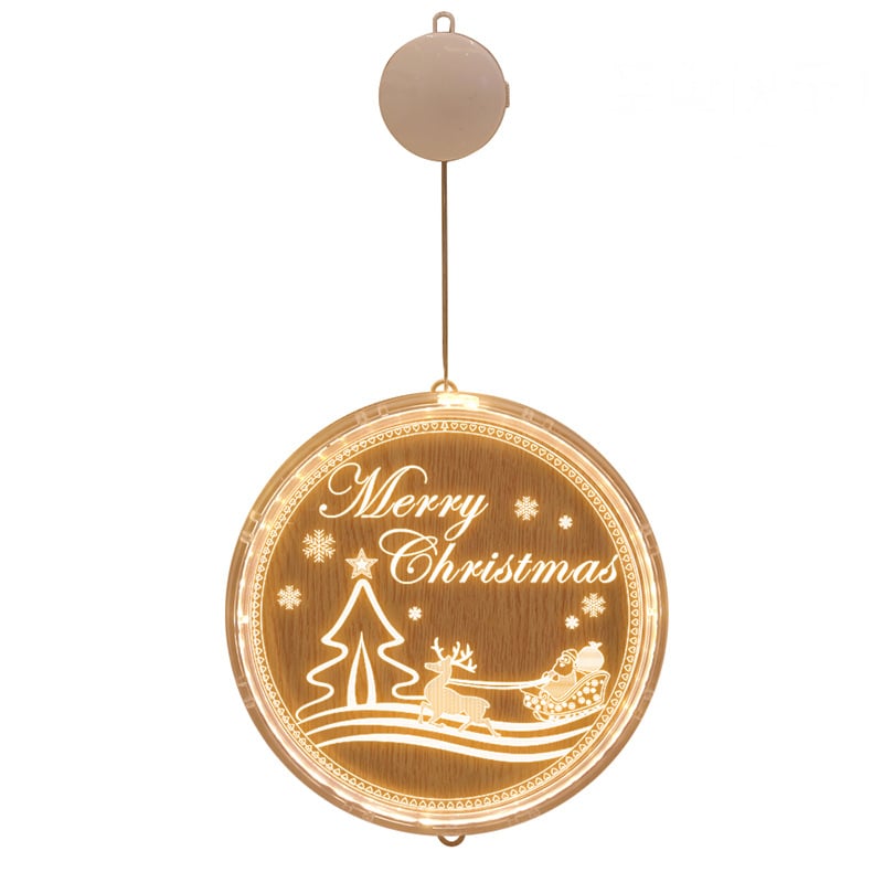 No Punching LED Christmas Lights