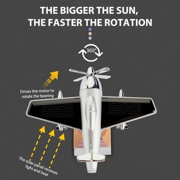 Solar Cessna Aircraft With Unique Fragrance