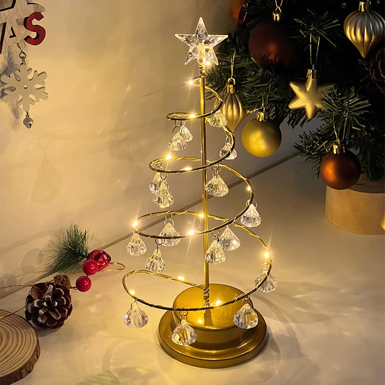 Christmas Crystal Light