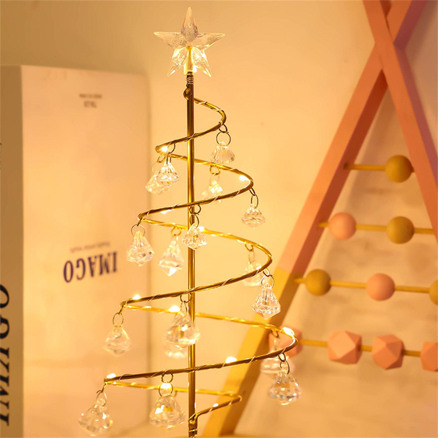 Christmas Crystal Light
