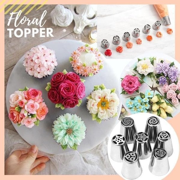 Last Day 49% OFF - Cake Decor Piping Tips