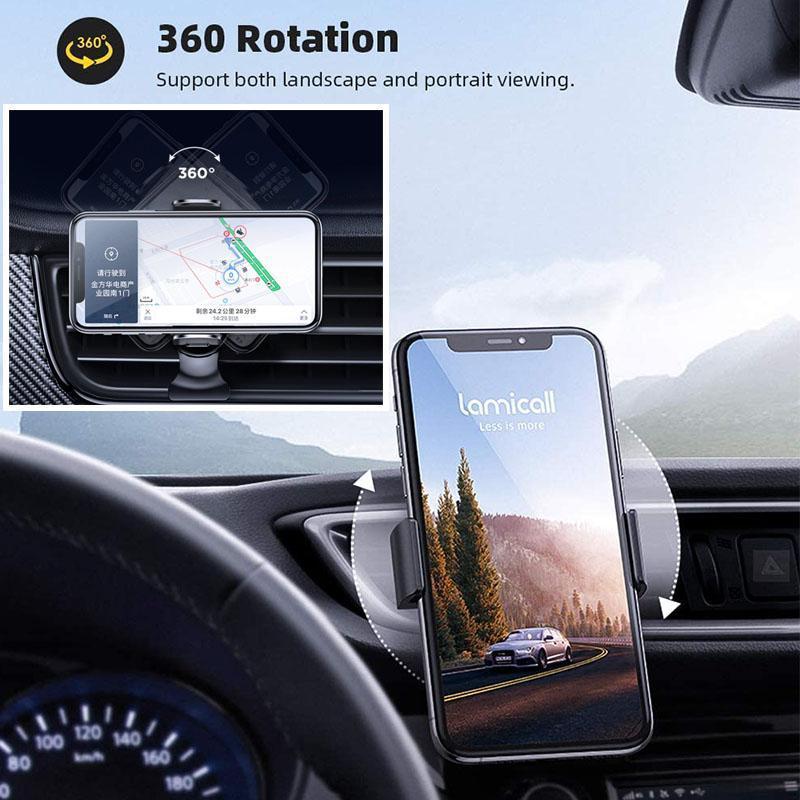 đ„Flash Sale-50% OFFđ„Electric Induction Mobile Phone Holder